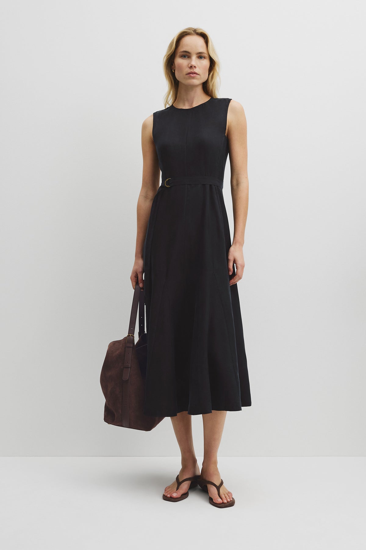Godet Dress