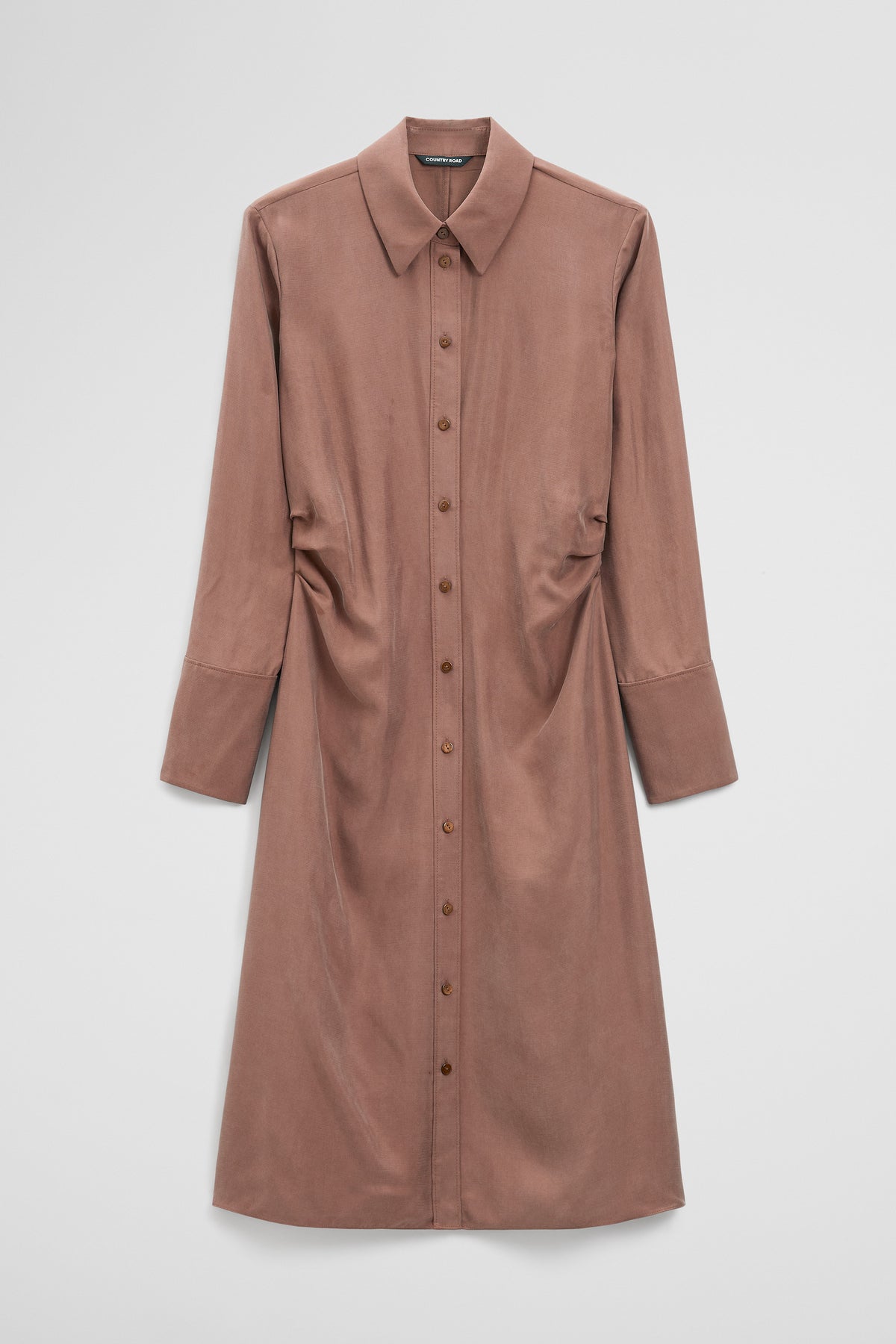 Draped Waist Dress