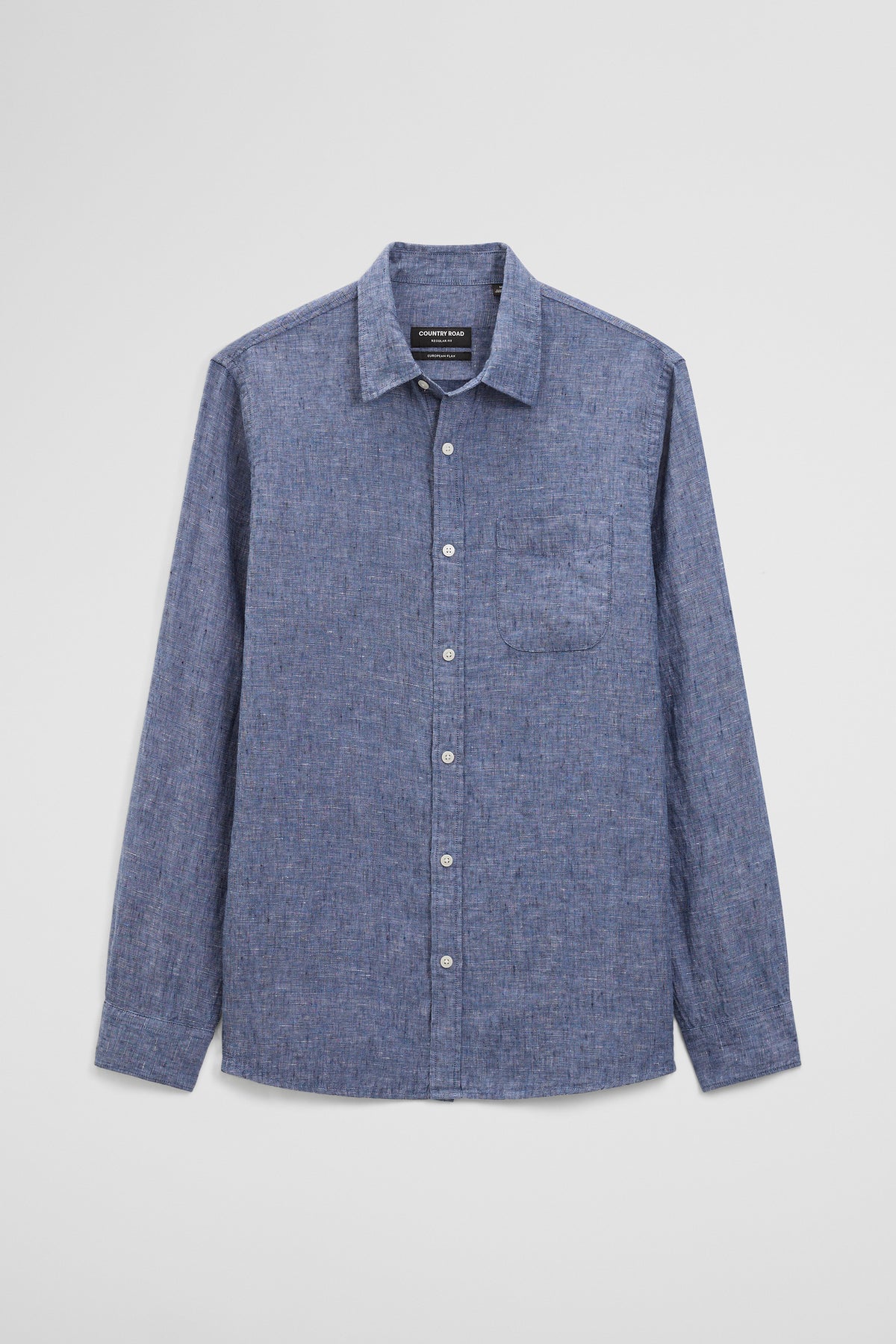 Regular Fit Linen Shirt