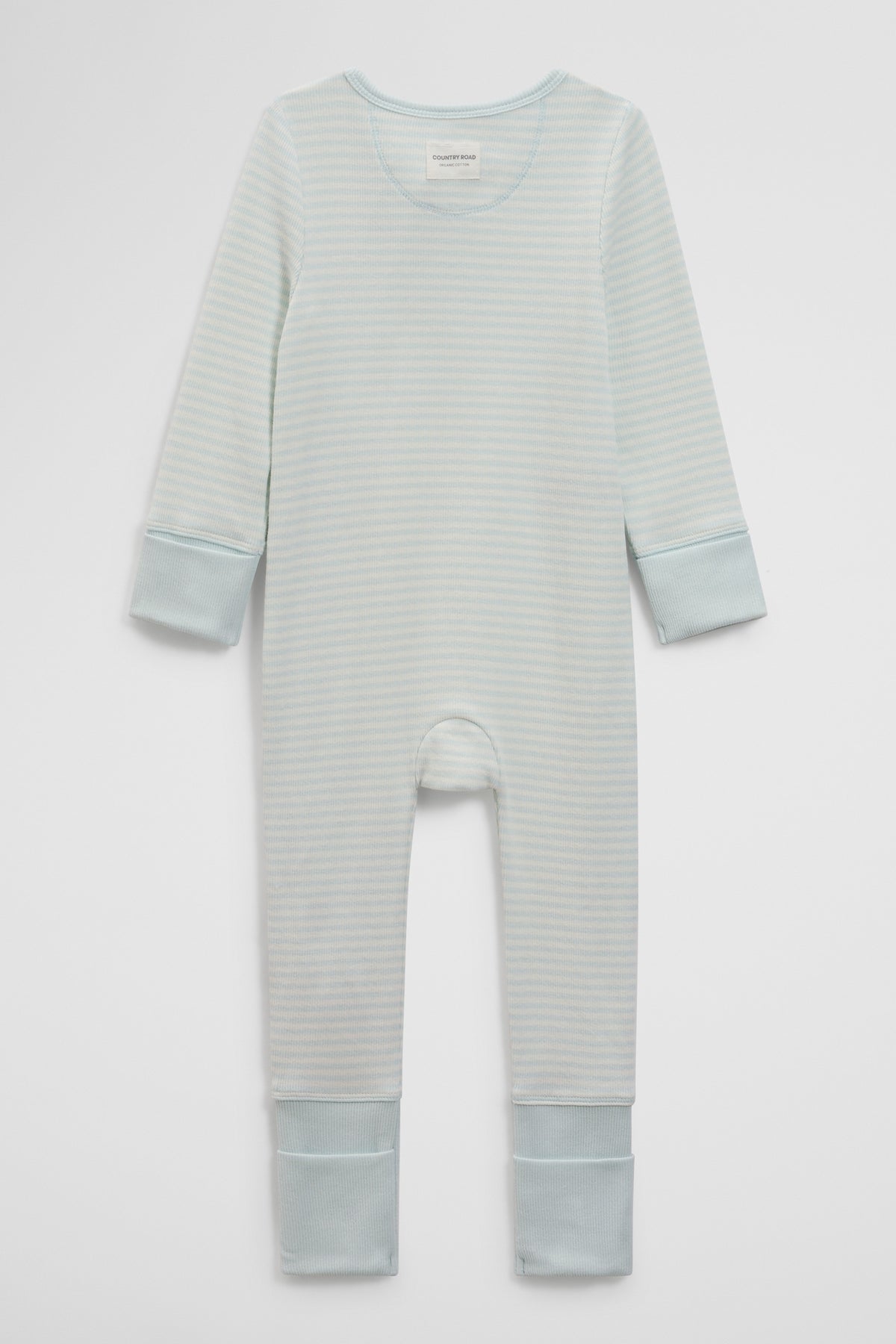 Stripe Rib Jumpsuit