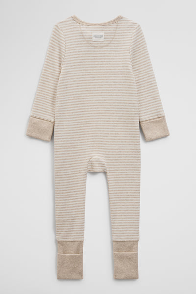 Stripe Rib Jumpsuit