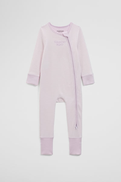 Stripe Rib Jumpsuit