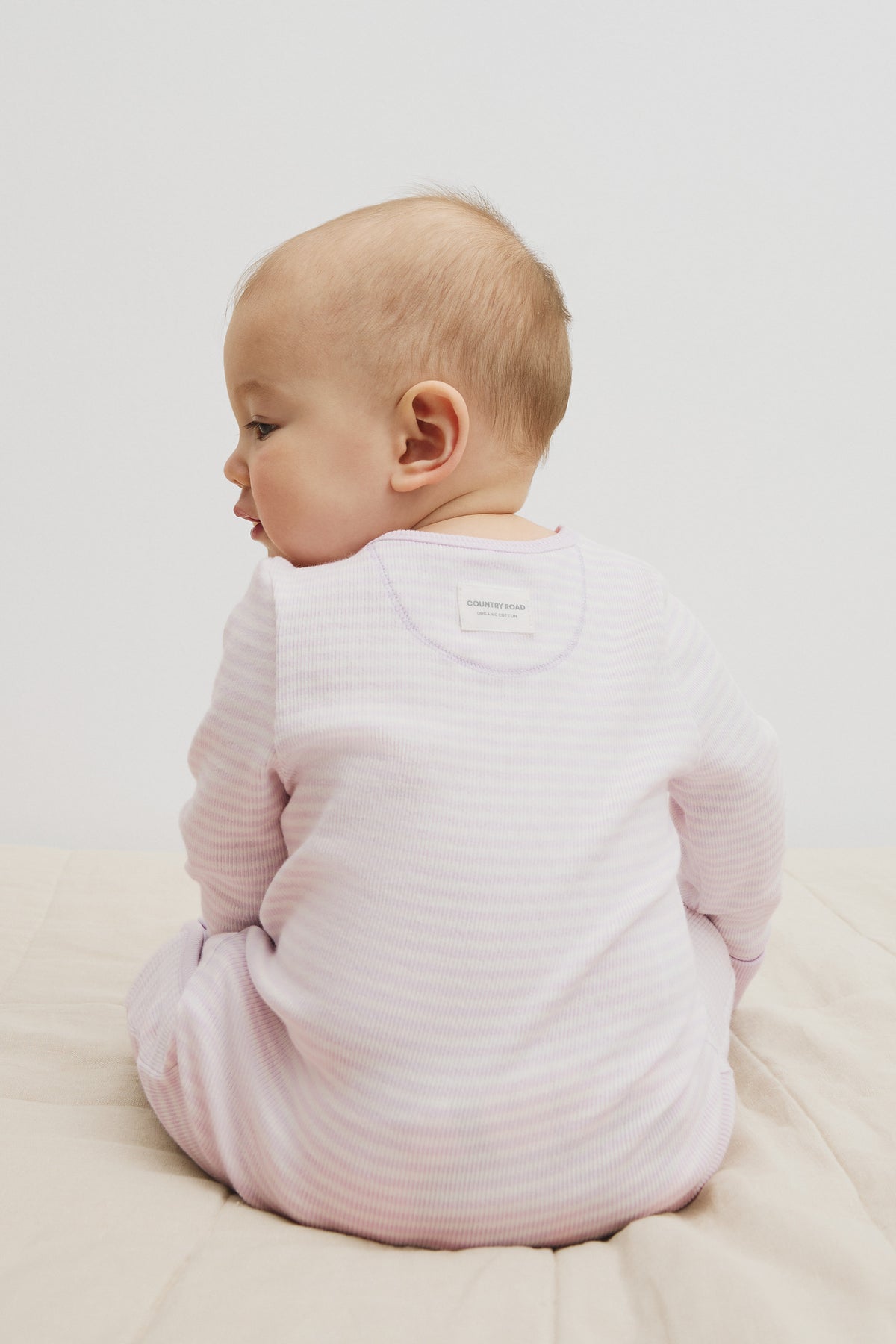Stripe Rib Jumpsuit