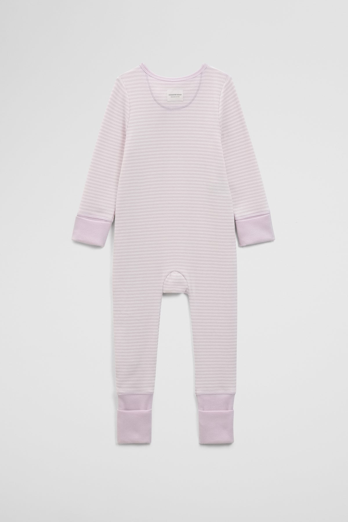Stripe Rib Jumpsuit