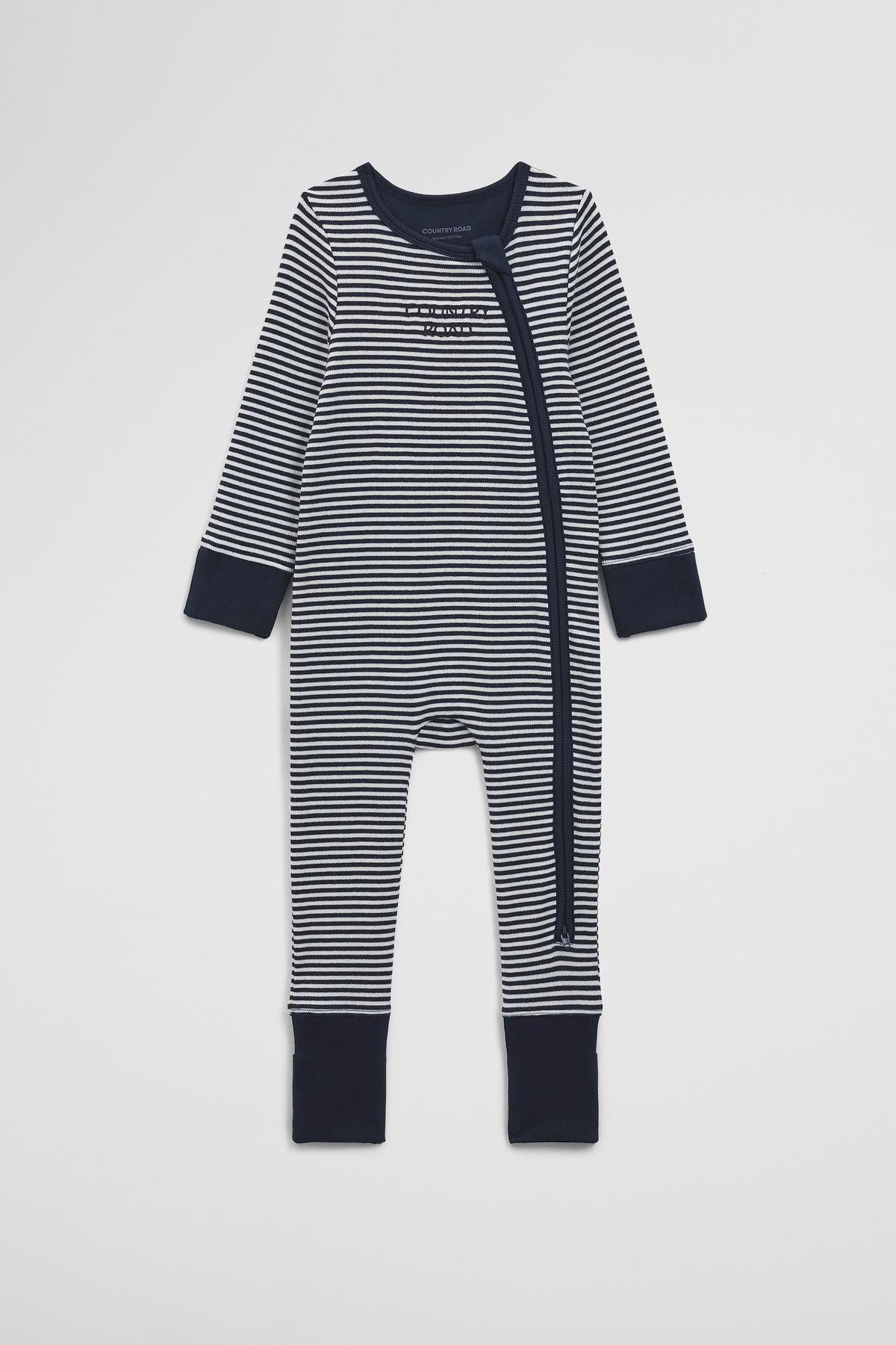 Stripe Rib Jumpsuit