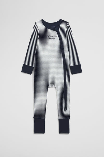 Stripe Rib Jumpsuit