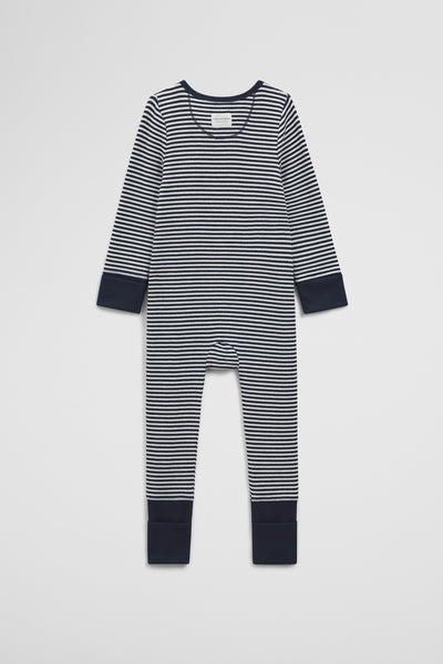 Stripe Rib Jumpsuit