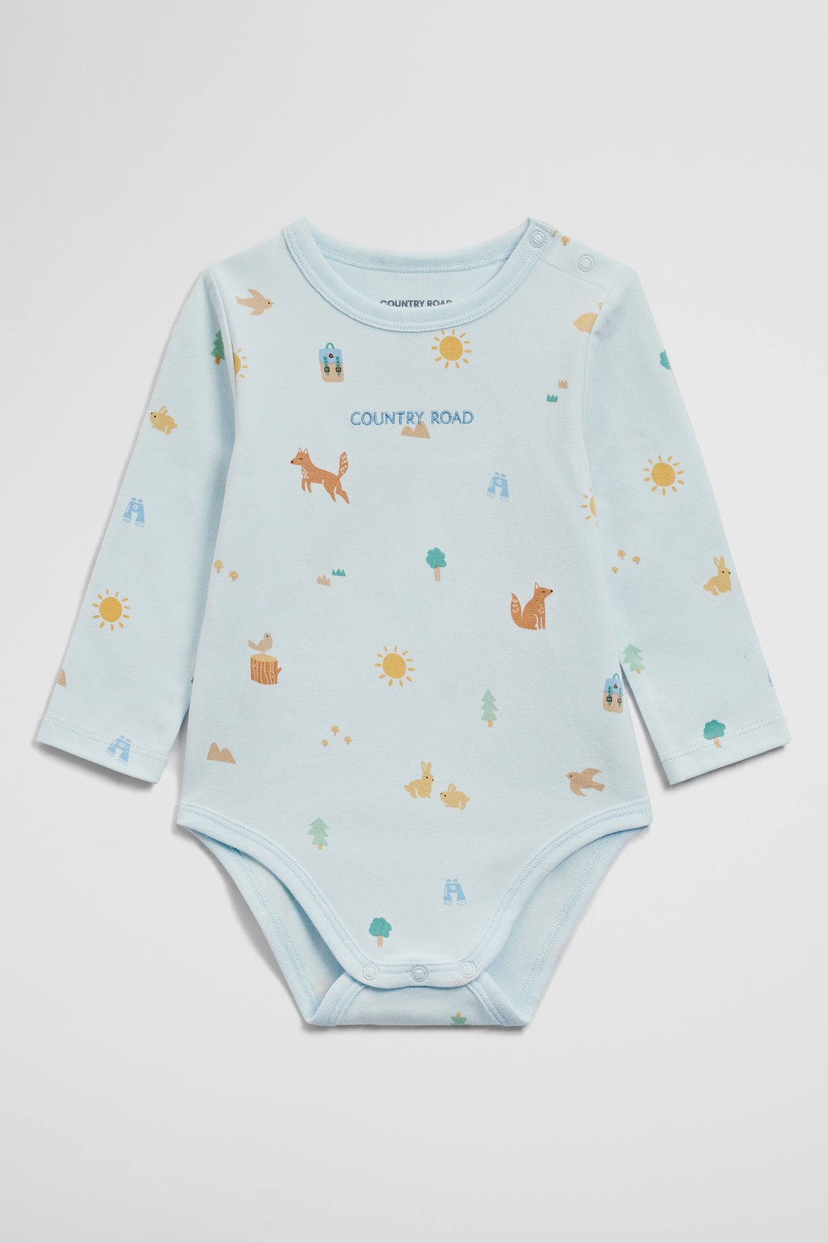 Jersey Print Bodysuit