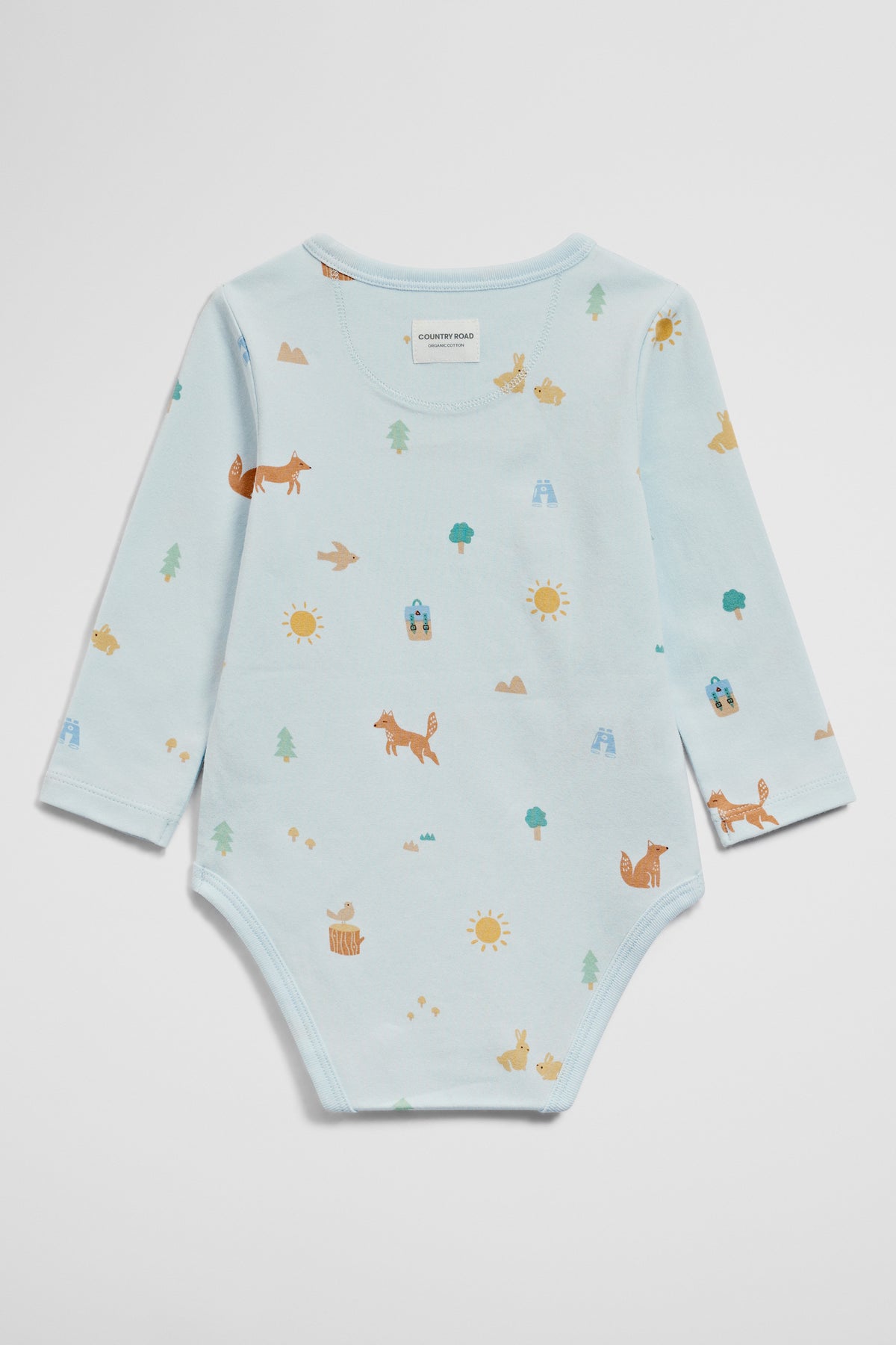 Jersey Print Bodysuit
