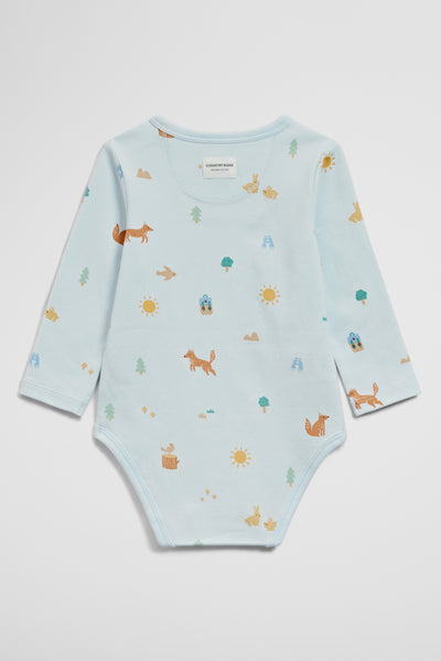 Jersey Print Bodysuit