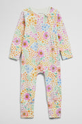 Jersey Print Jumpsuit