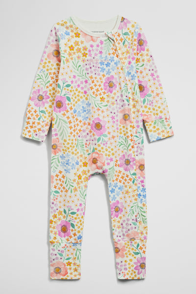 Jersey Print Jumpsuit