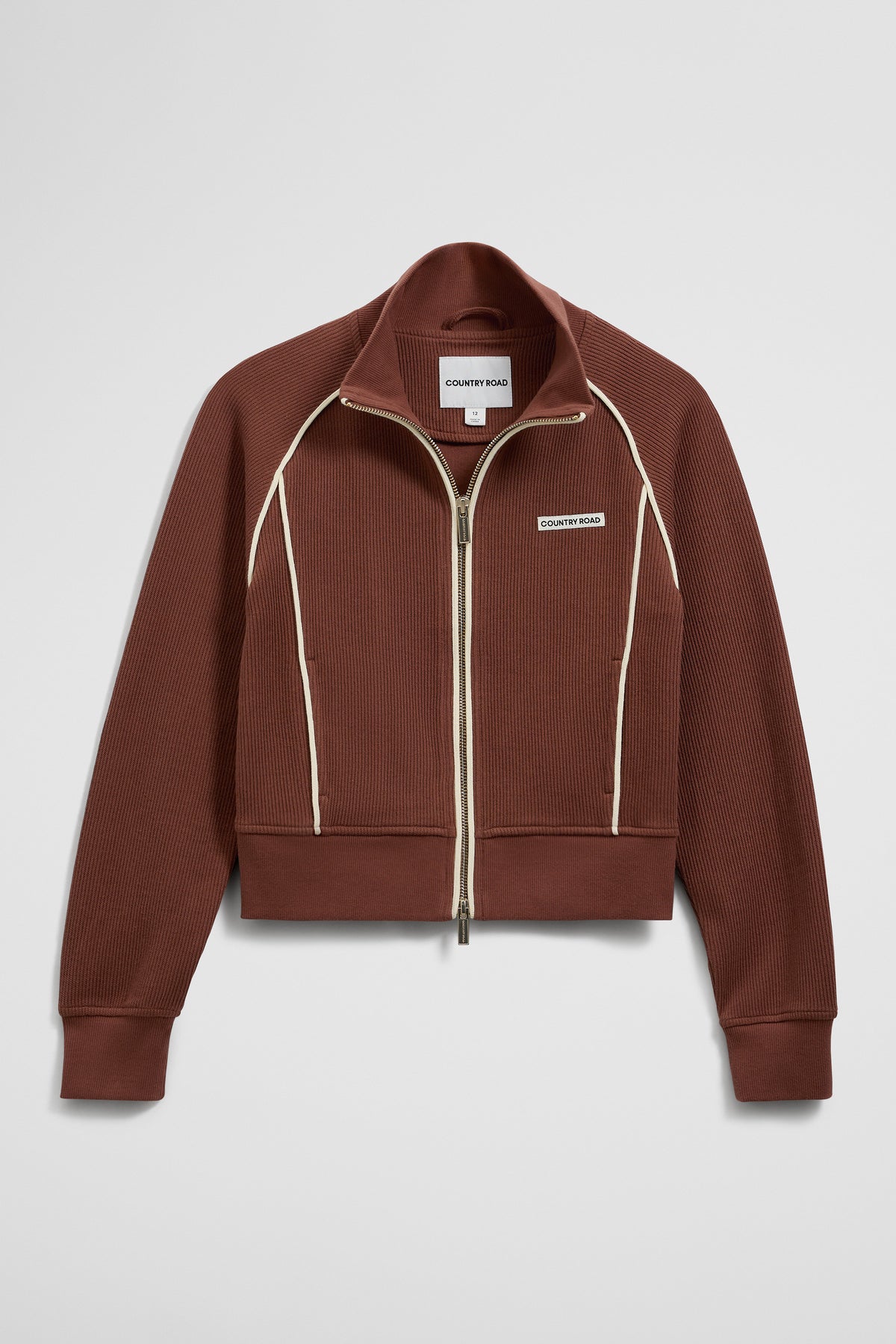 Teen Raglan Zip Through Jacket