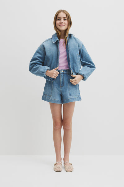 Teen Denim Short