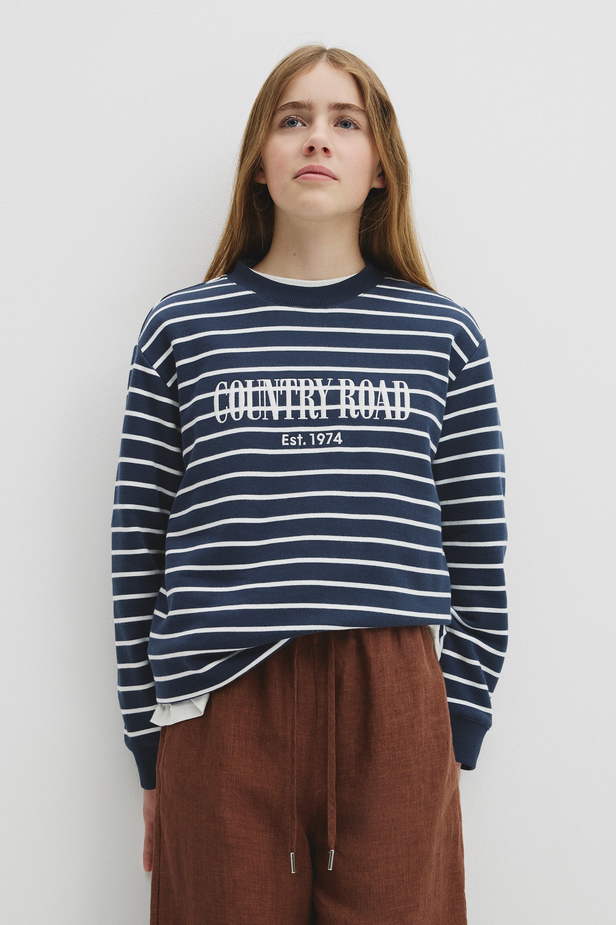 Teen Australian Cotton Relaxed Heritage Sweat