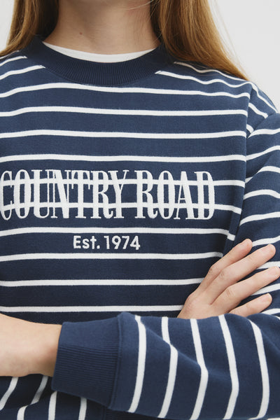 Teen Australian Cotton Relaxed Heritage Sweat