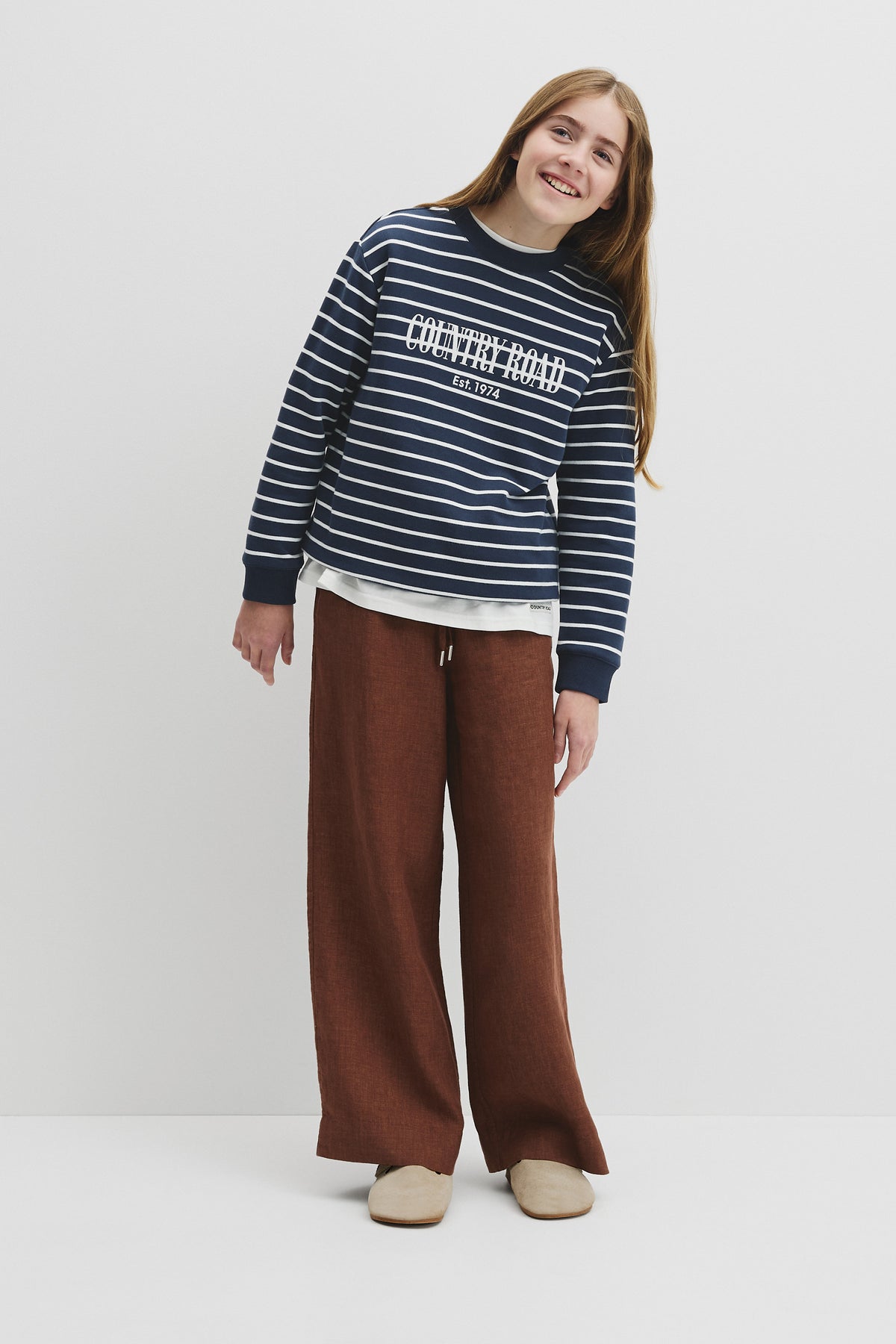 Teen Australian Cotton Relaxed Heritage Sweat