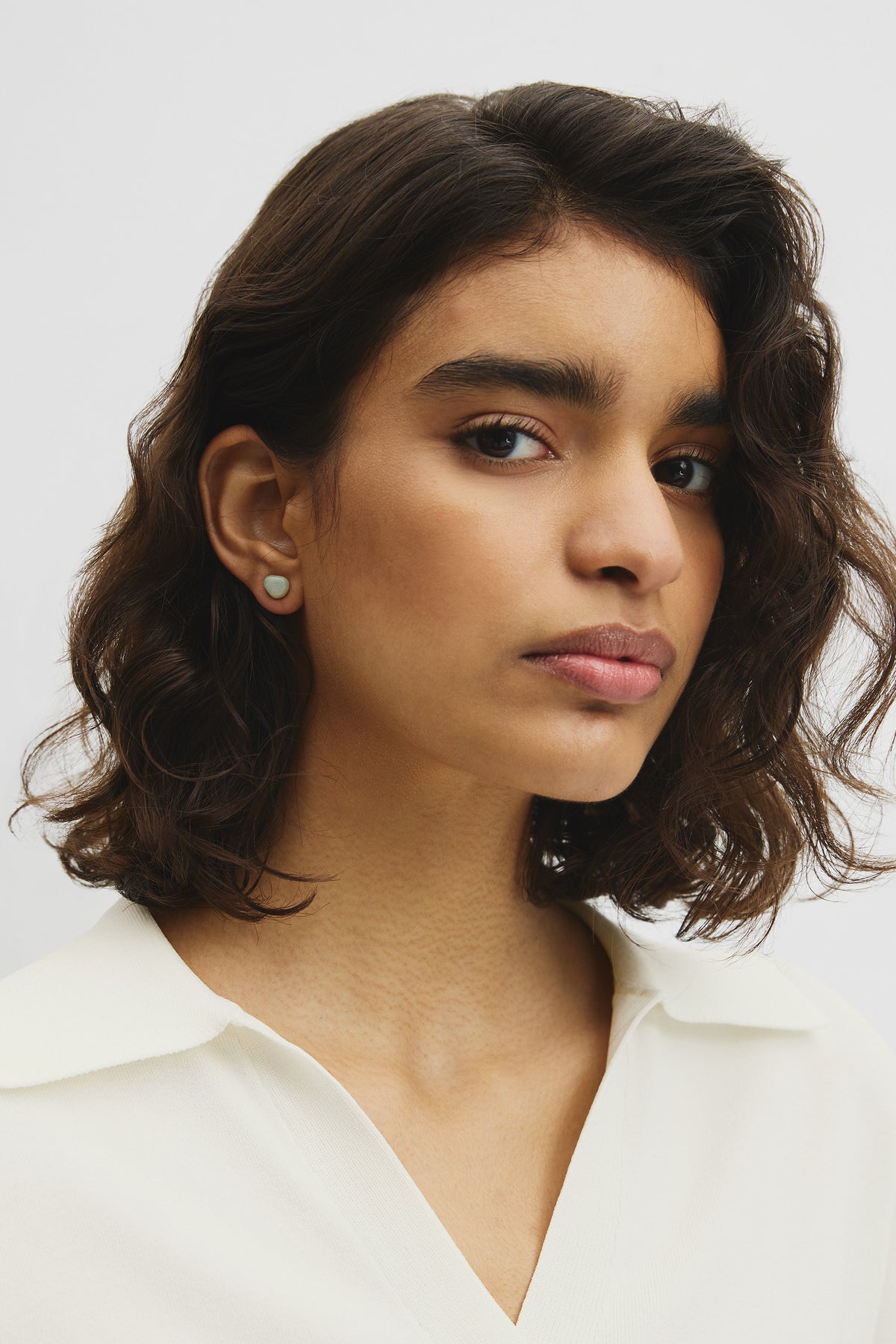 Pia Mini Stud Earring