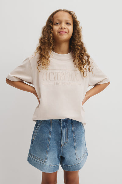 Teen Australian Cotton Short Sleeve Relaxed Heritage T-Shirt