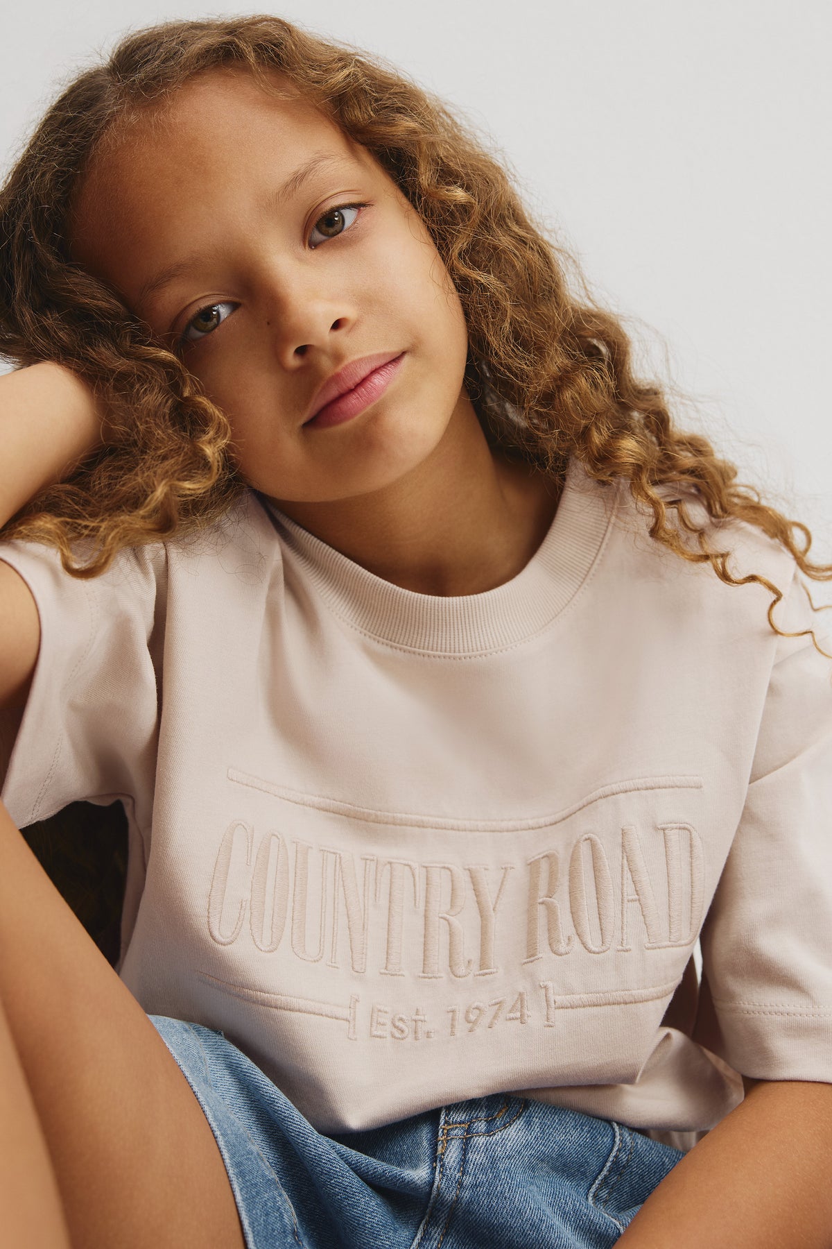 Teen Australian Cotton Short Sleeve Relaxed Heritage T-Shirt