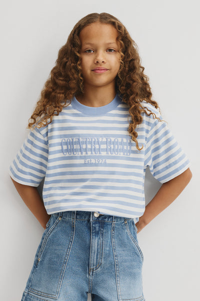 Teen Australian Cotton Short Sleeve Relaxed Heritage T-Shirt