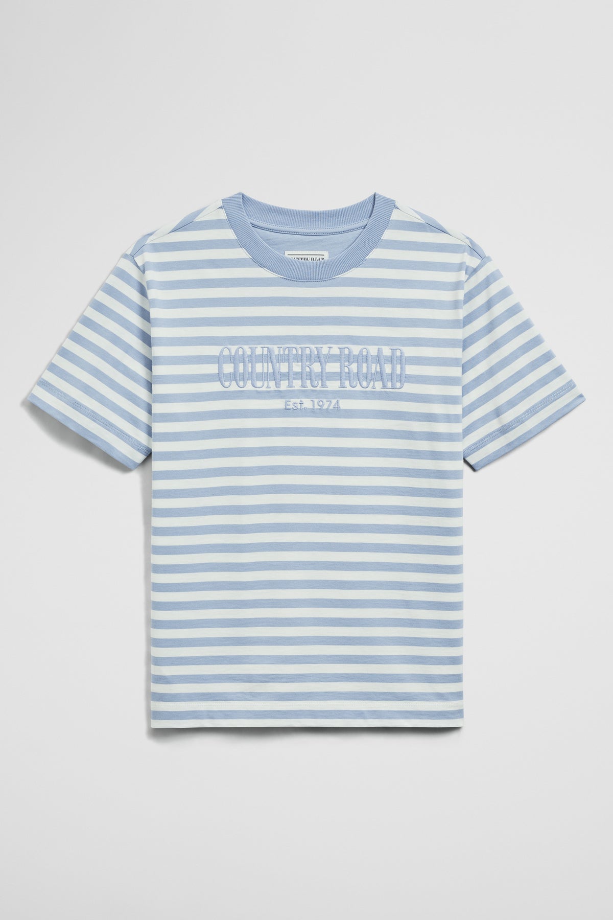 Teen Australian Cotton Short Sleeve Relaxed Heritage T-Shirt