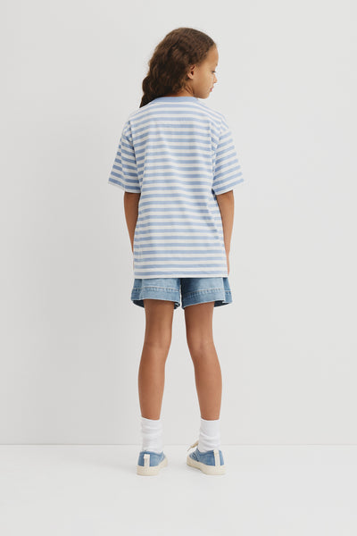 Teen Australian Cotton Short Sleeve Relaxed Heritage T-Shirt