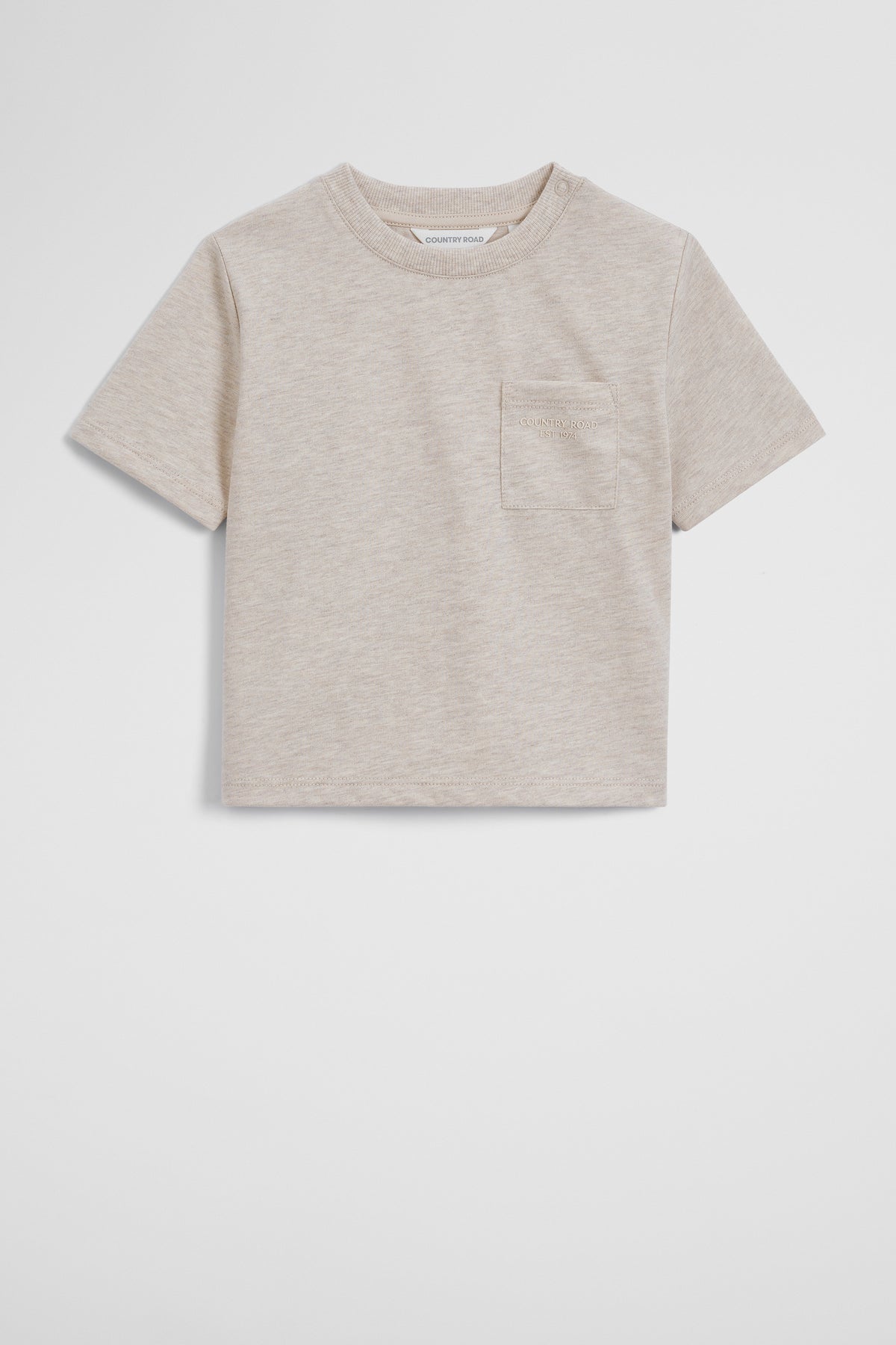 Relaxed Short Sleeve Pocket T-Shirt