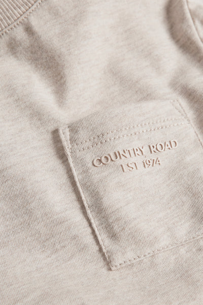 Relaxed Short Sleeve Pocket T-Shirt