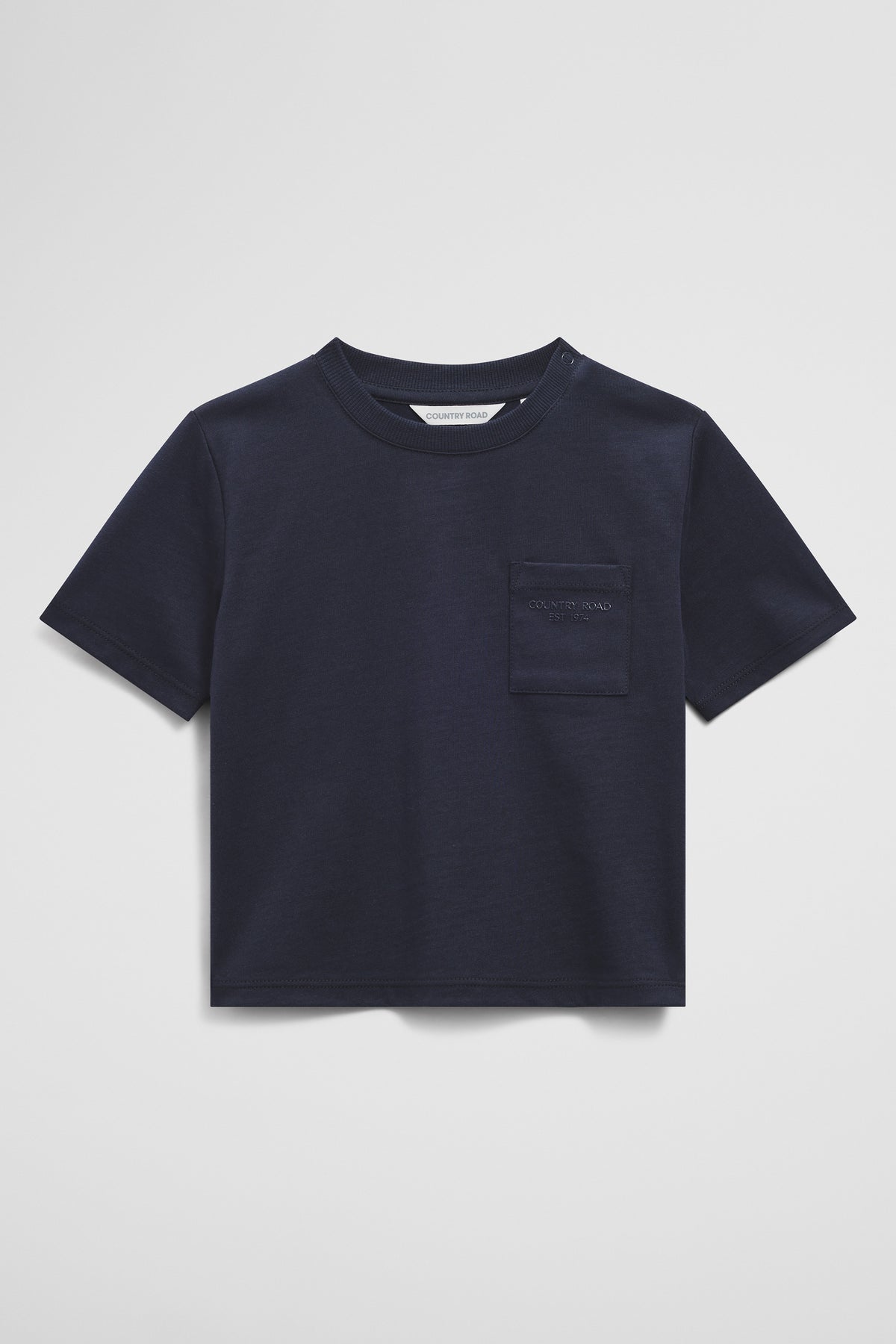 Relaxed Short Sleeve Pocket T-Shirt