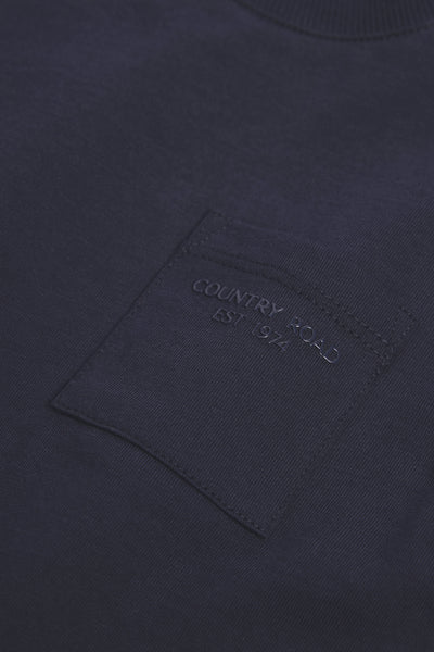 Relaxed Short Sleeve Pocket T-Shirt