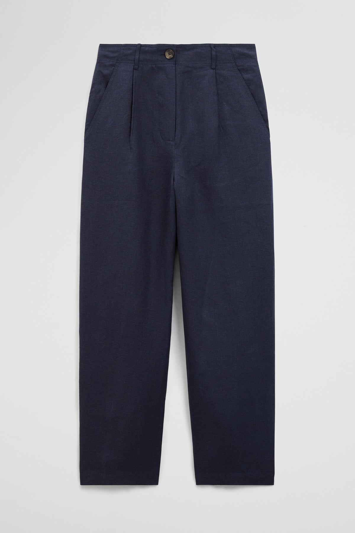 Tapered Linen Pant