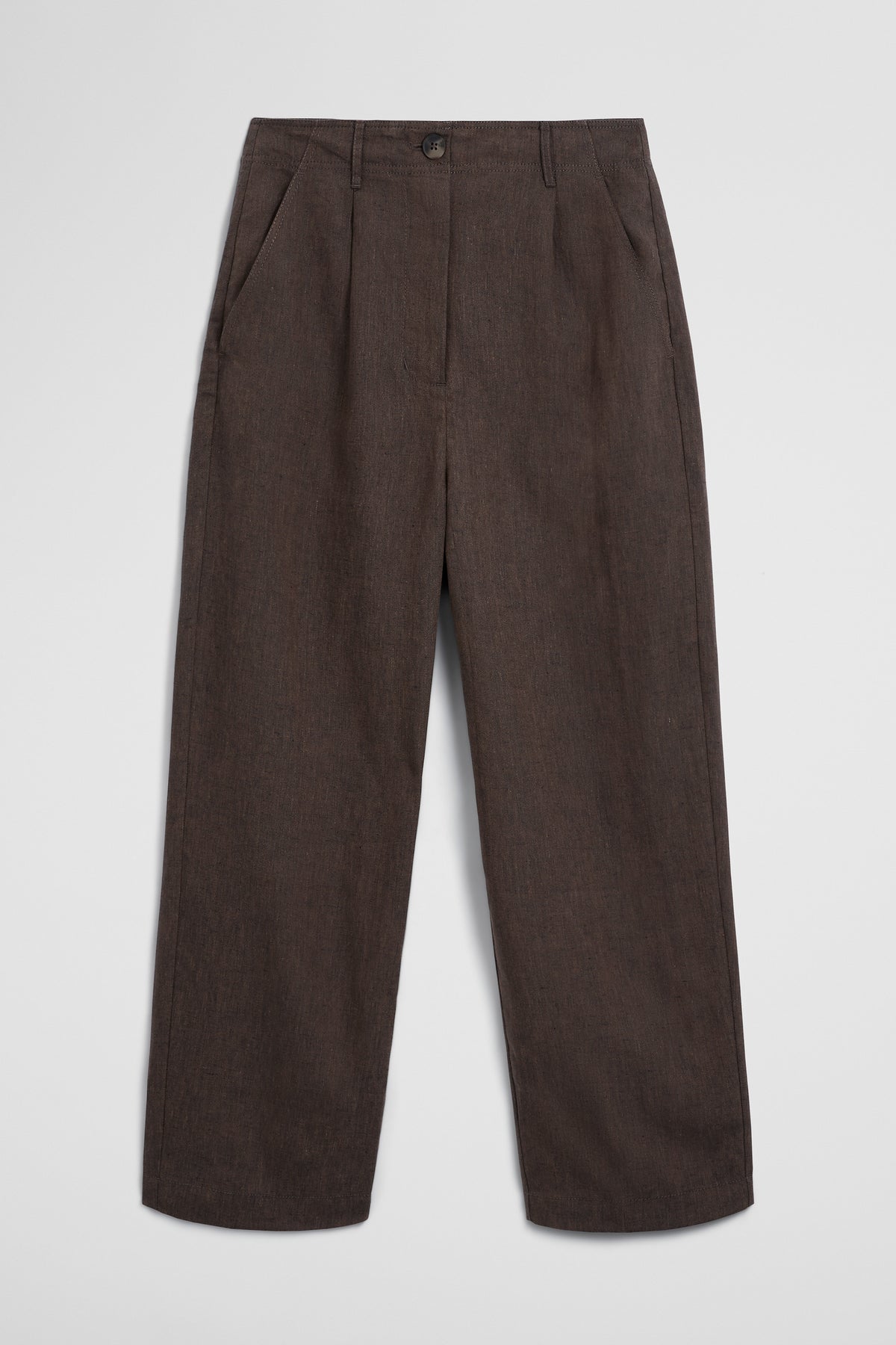 Tapered Linen Pant
