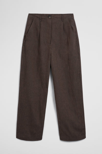 Tapered Linen Pant