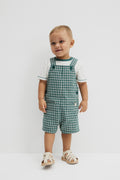 Woven Overall Set