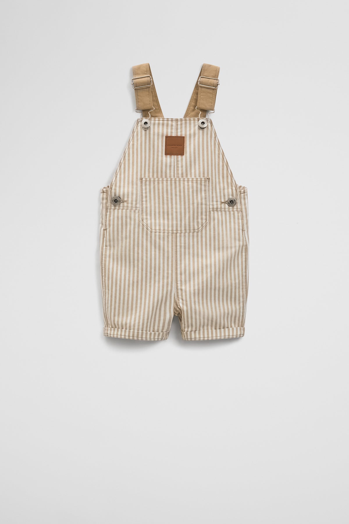 Organically Grown Cotton Railroad Overall