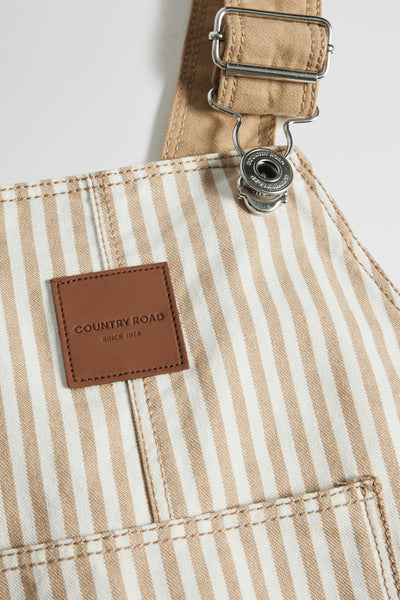 Organically Grown Cotton Railroad Overall