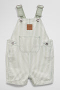 Organically Grown Cotton Railroad Overall