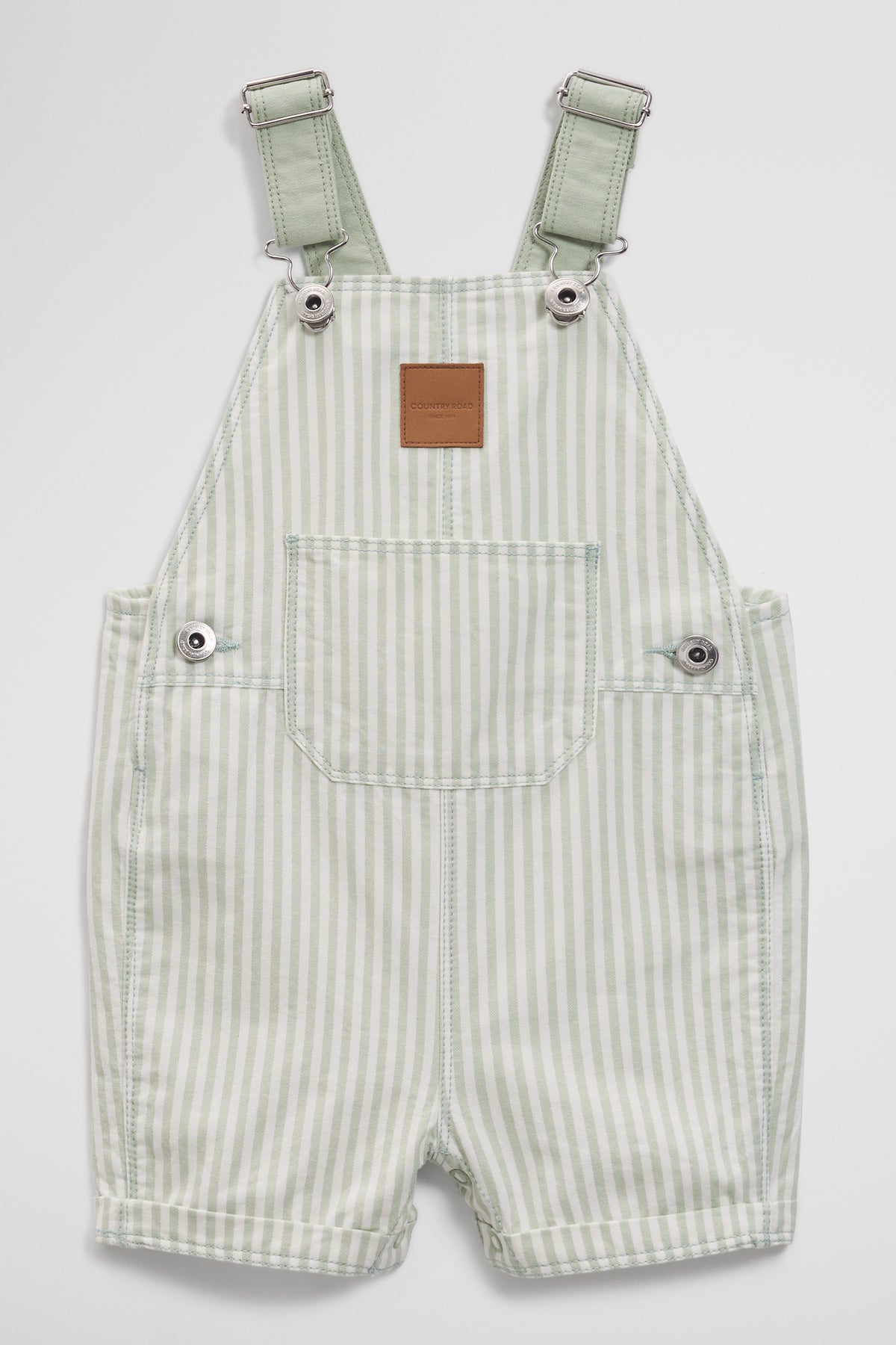 Organically Grown Cotton Railroad Overall