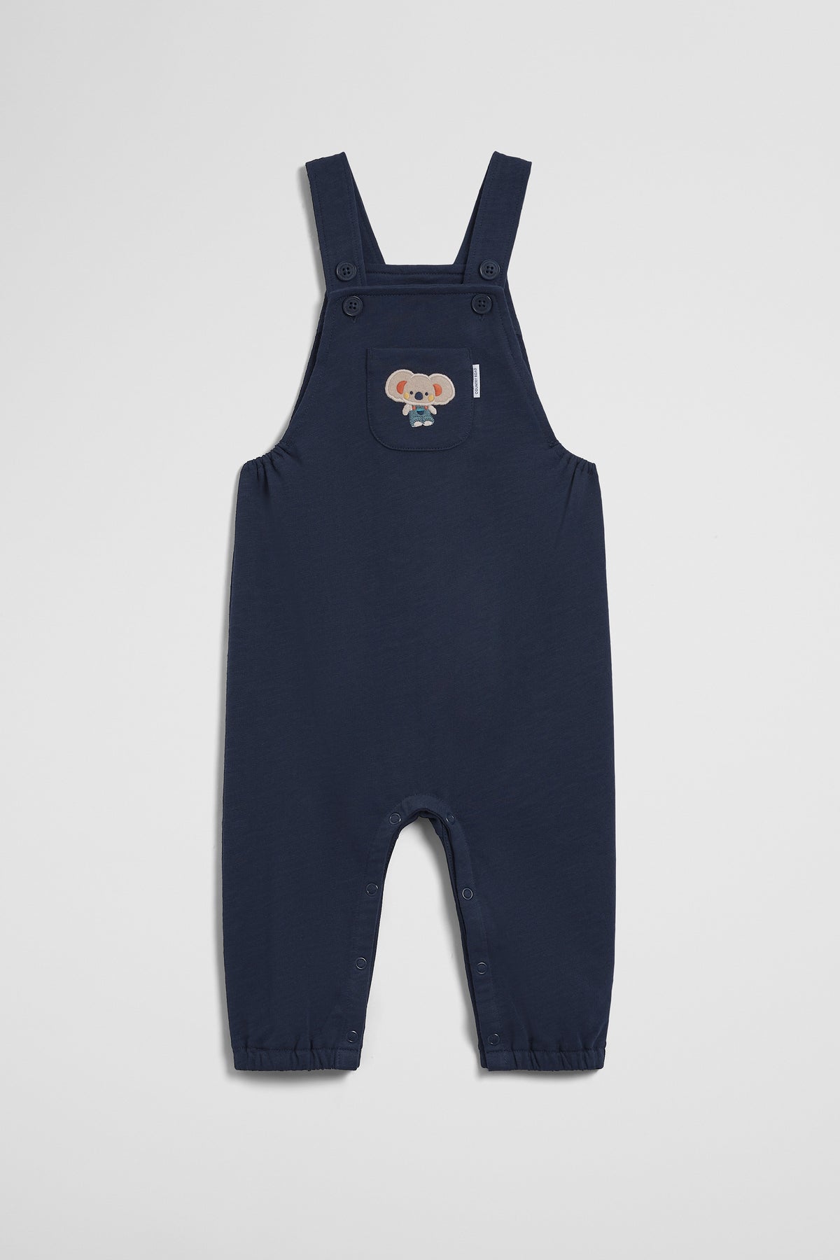 Organically Grown Cotton Koala Jersey Overall