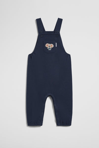 Organically Grown Cotton Koala Jersey Overall
