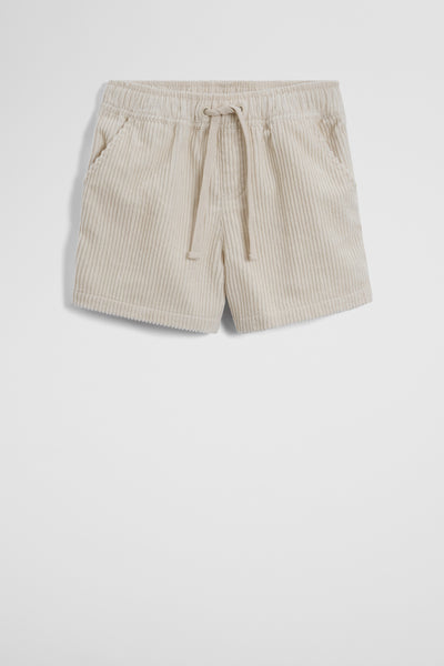 Organically Grown Cotton Pull On Cord Straight Short