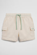 Organically Grown Cotton Soft Cargo Pant Short