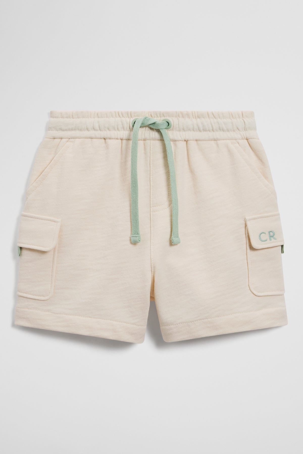 Organically Grown Cotton Soft Cargo Pant Short