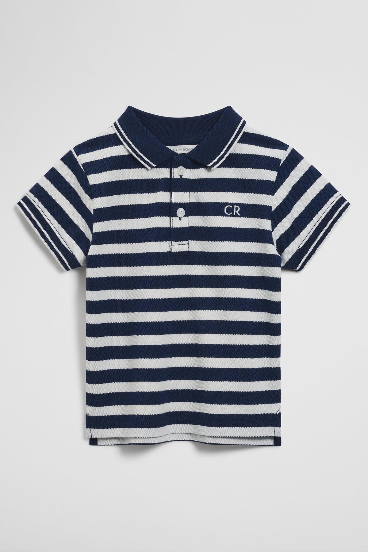 Short Sleeve Logo Polo