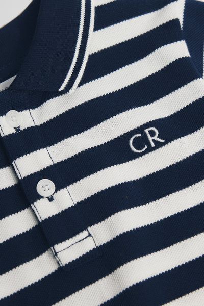 Short Sleeve Logo Polo