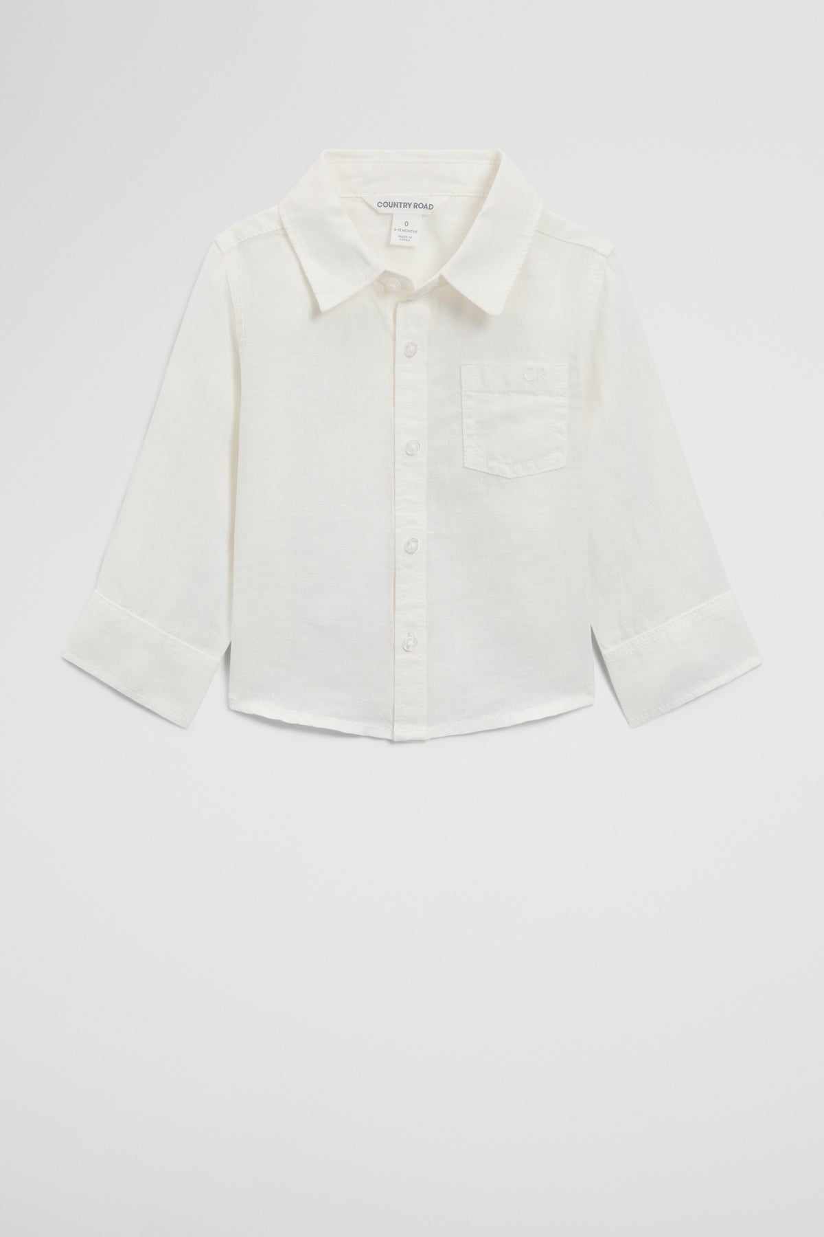 Long Sleeve Linen Shirt