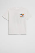 Australian Cotton Relaxed Mountain Short Sleeve T-Shirt