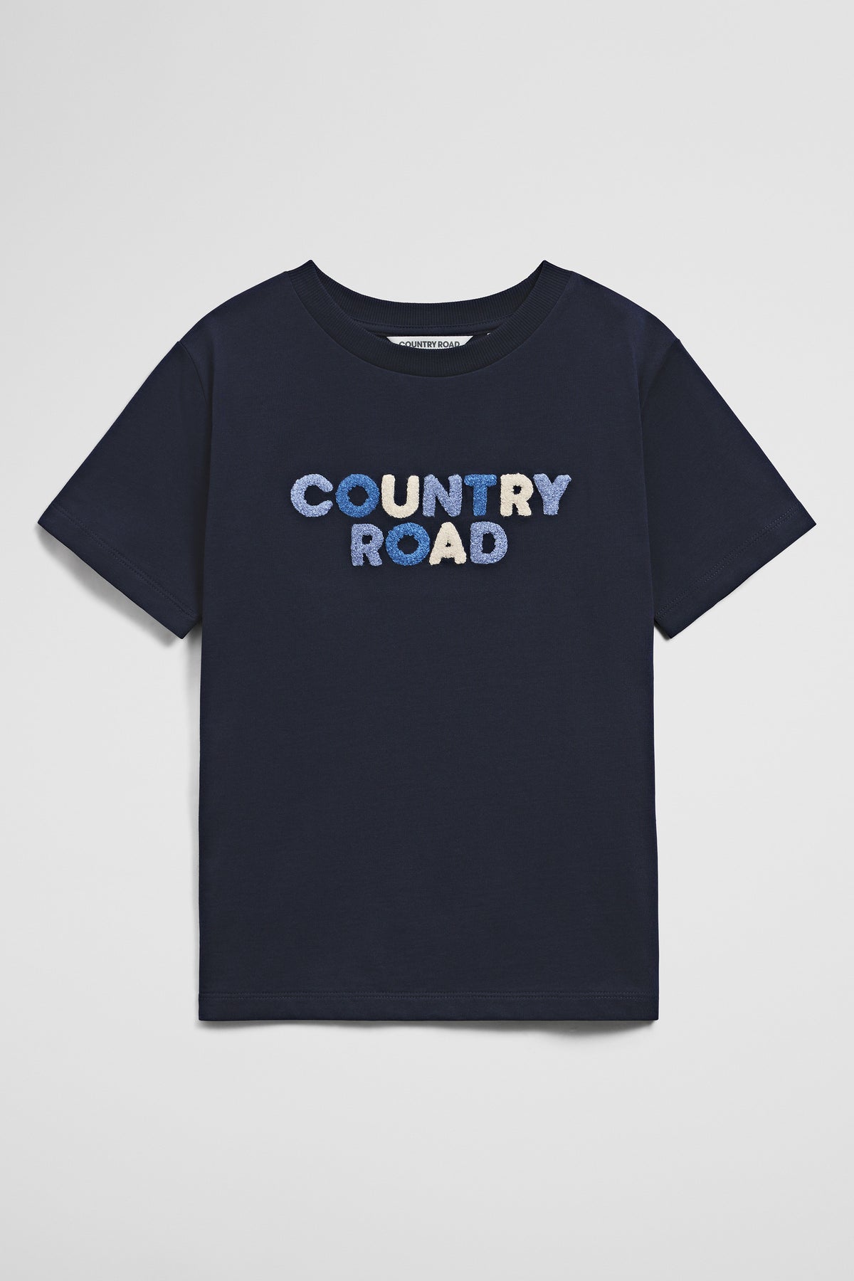 Australian Cotton Short Sleeve Boucle T-Shirt