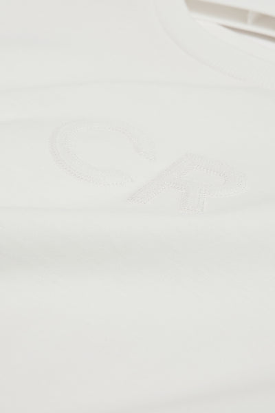 Australian Cotton Short Sleeve Sequin Logo T-Shirt